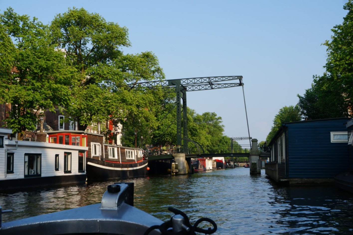 Rent a boat and steer it by yourself- Amsterdam