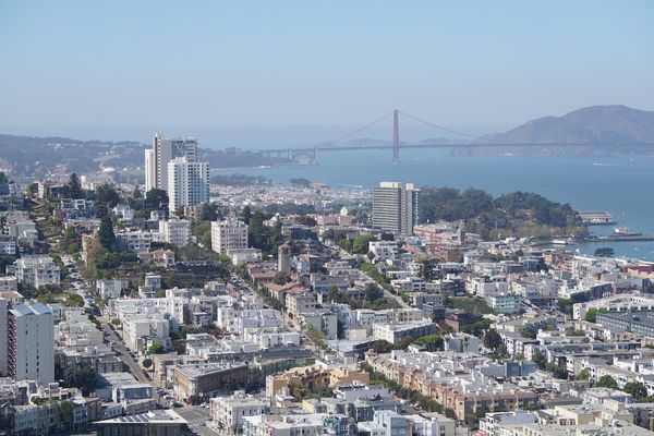 Mirador de San Francisco - Consejos para viajar a EEUU