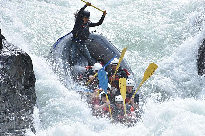Rafting en California | Lo mejor de la Costa Oeste
