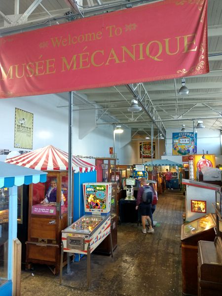 Musée Mécanique | Lo mejor de la Costa Oeste