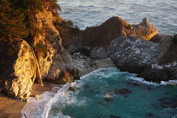 McWay Falls, Big Sur | Lo mejor de la Costa Oeste