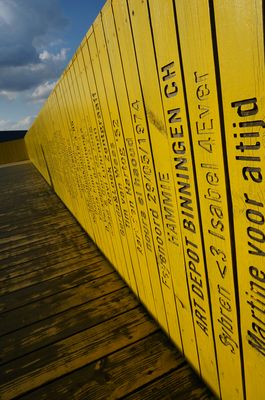 Puente amarillo Rotterdam