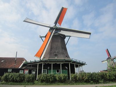 Molino en Zaanse Schans | Que hacer en Amsterdam