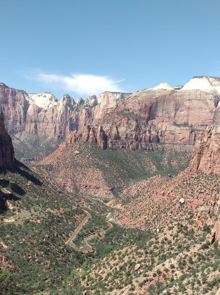 Parque Nacional de Zion - Consejos para viajar a EEUU