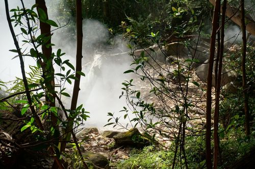 Fumarolas, Rincon de la Vieja - Costa Rica