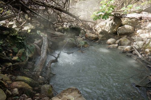 Fumarolas, Rincon de la Vieja - Costa Rica