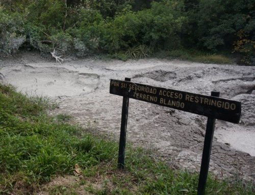 Pailas de barro, Rincon de la Vieja - Costa Rica