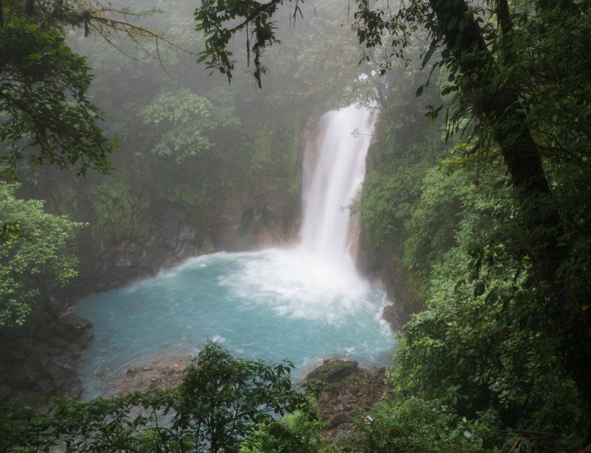 Parque Nacional Volcán Tenorio | Recorriendo el Río Celeste
