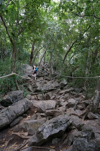 Subiendo al Mirador de Ko Wua Talap | Mu Ko Ang Thong