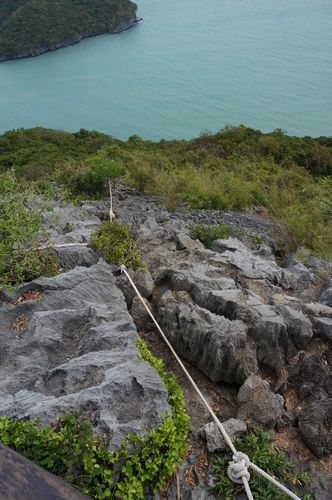Subiendo al Mirador de Ko Wua Talap | Mu Ko Ang Thong