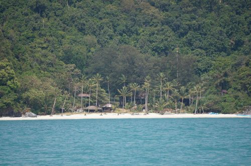 Parque Nacional de Mu Ko Ang Thong, Ko Wua Talap