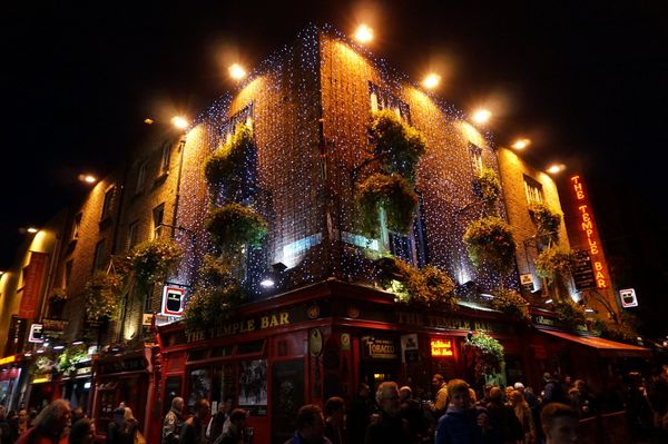 Temple Bar | Qué hacer en Dublín