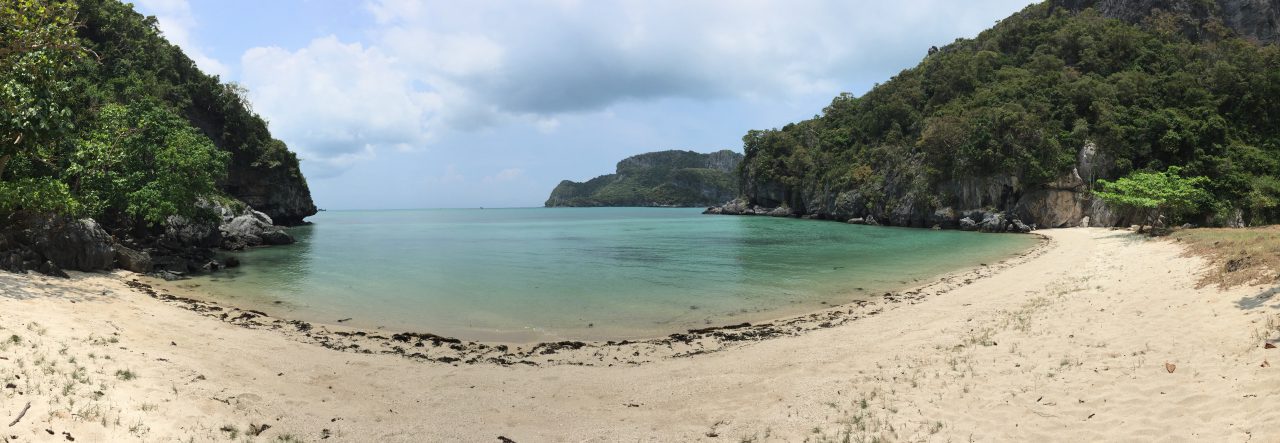 Ko Wua Talap, una isla desierta! | Parque Nacional Mu Ko Ang Thong