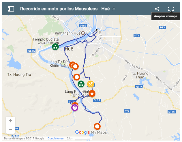 Ampliar el mapa