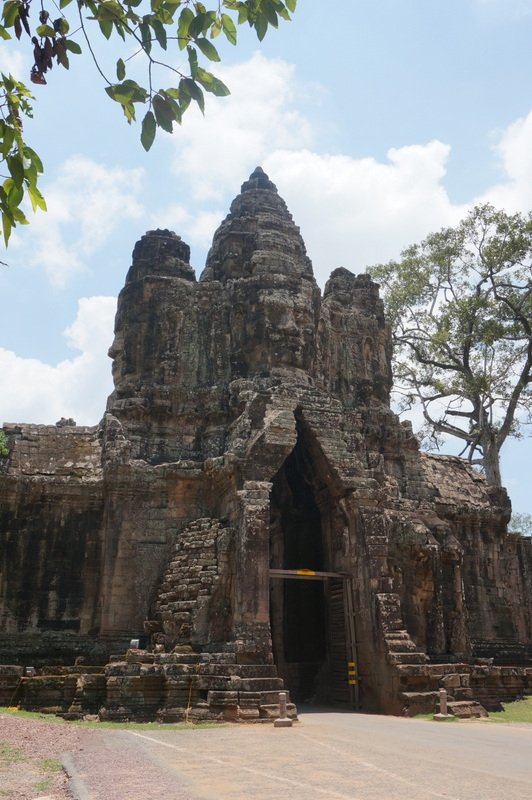 South Gate of Angkor Wat | Cambodia