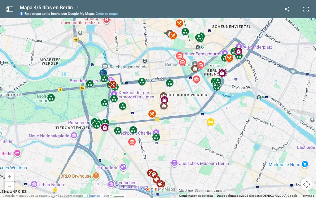 Vista previa del mapa