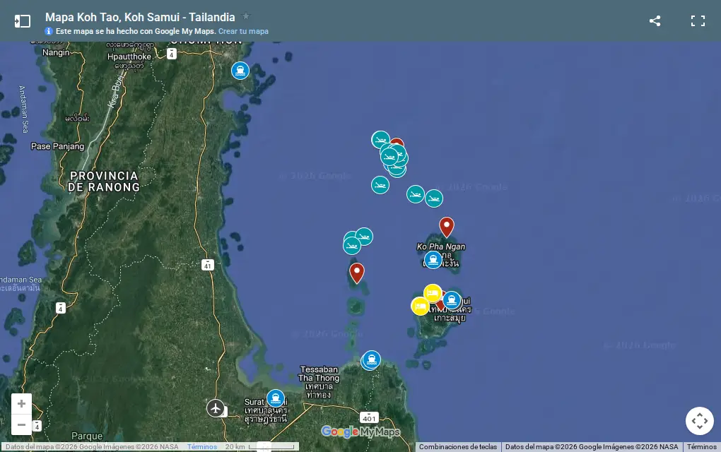 Vista previa del mapa
