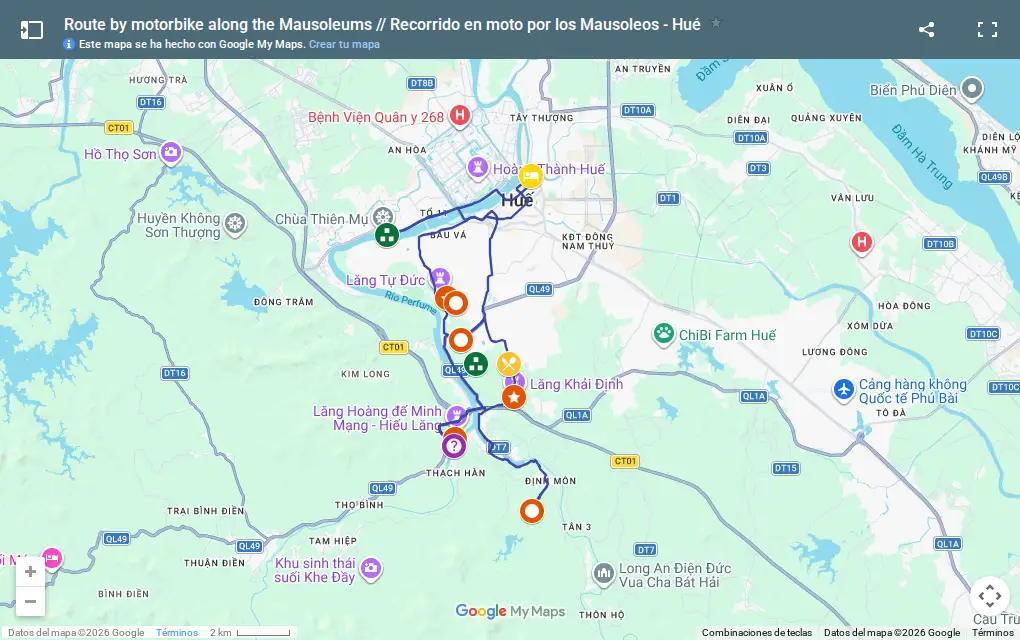 Vista previa del mapa