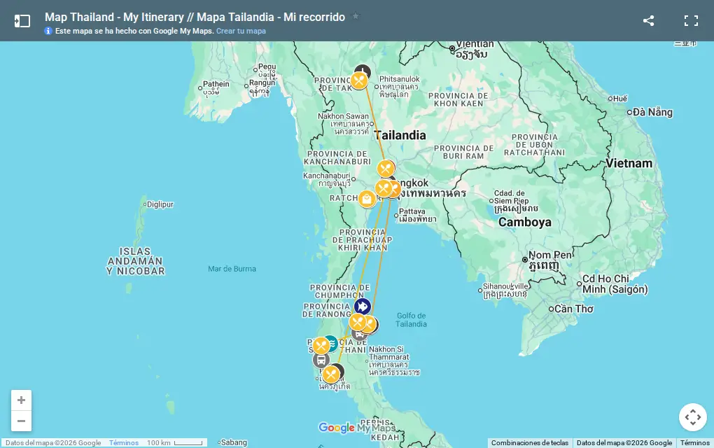 Vista previa del mapa