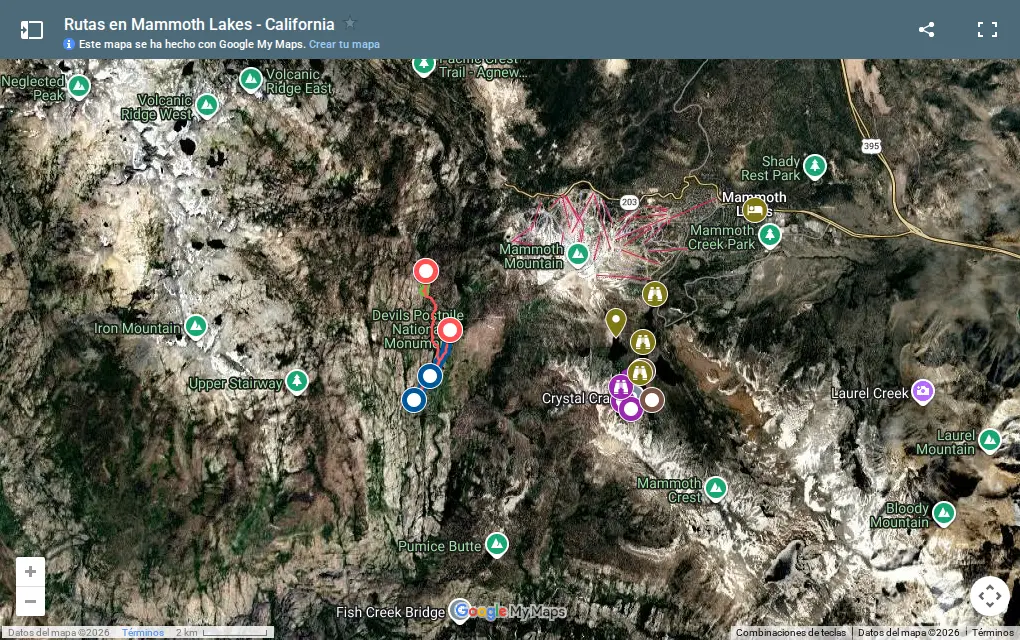 Vista previa del mapa