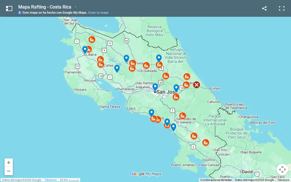 Vista previa del mapa