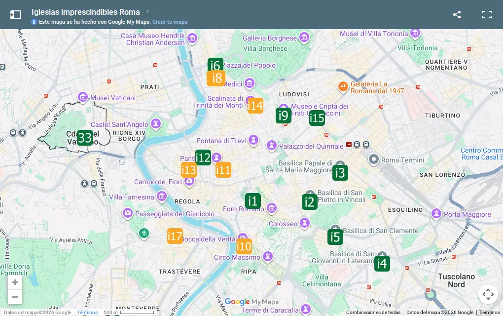 Vista previa del mapa